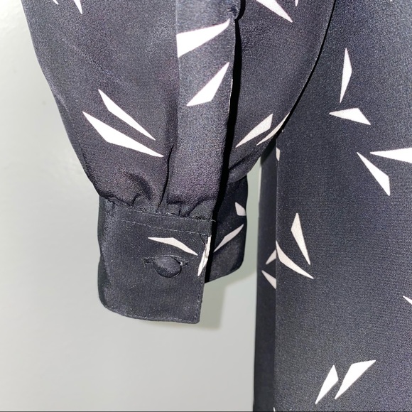 Ms. Chaus Vintage Belted Dress, Size 12 - Picture 10 of 11